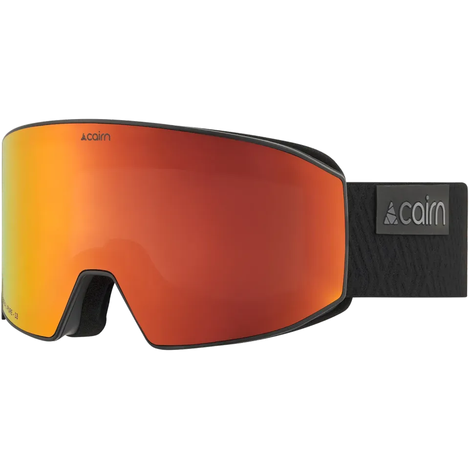Cairn Bera L Pure CLX3 skidglasögon mat black magnet