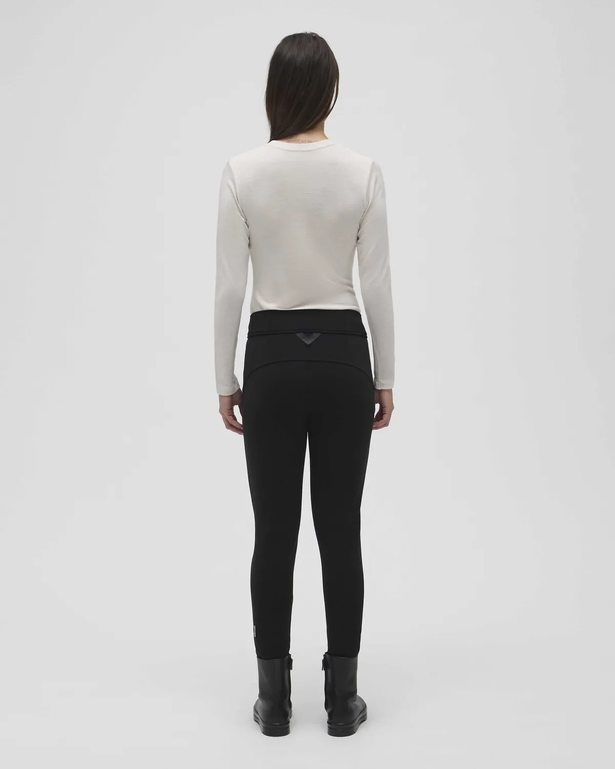 Black Crows Stratus softshell leggings svart dam
