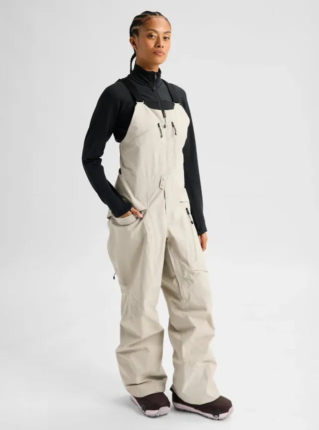 Burton [ak] Cyclic GORE-TEX 2L bibbyxor dam True Black