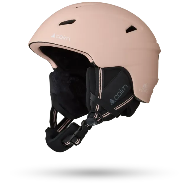 Cairn Electron J skidhjälm light pink junior