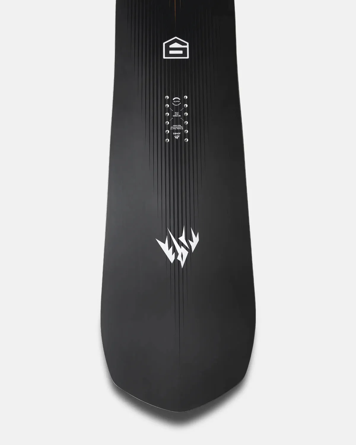 Jones Freecarver 9000s snowboard 156 carving
