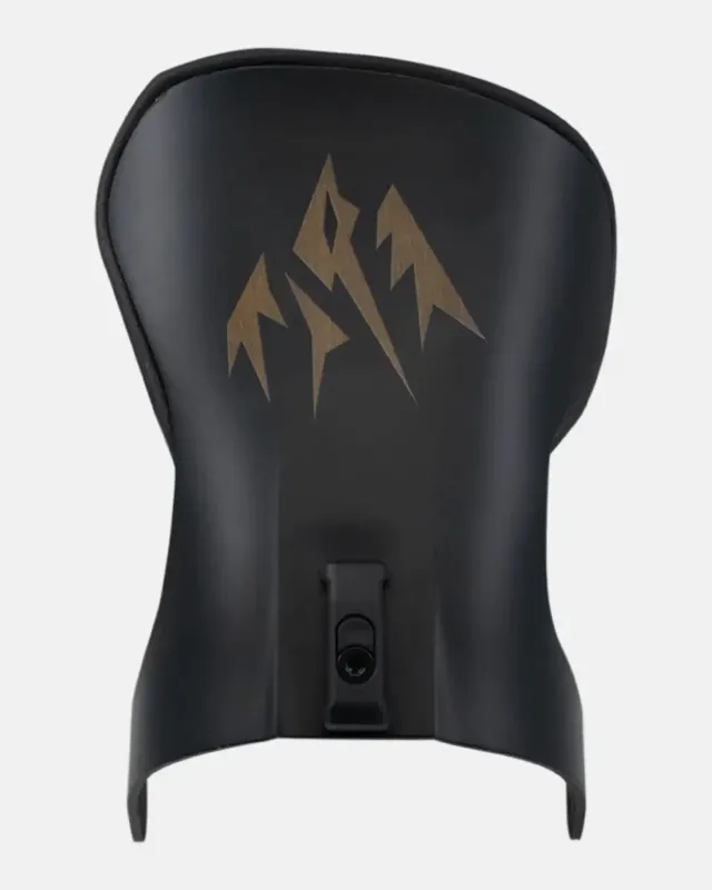 Jones Snowboard Right Asym Flax highback svart S/M
