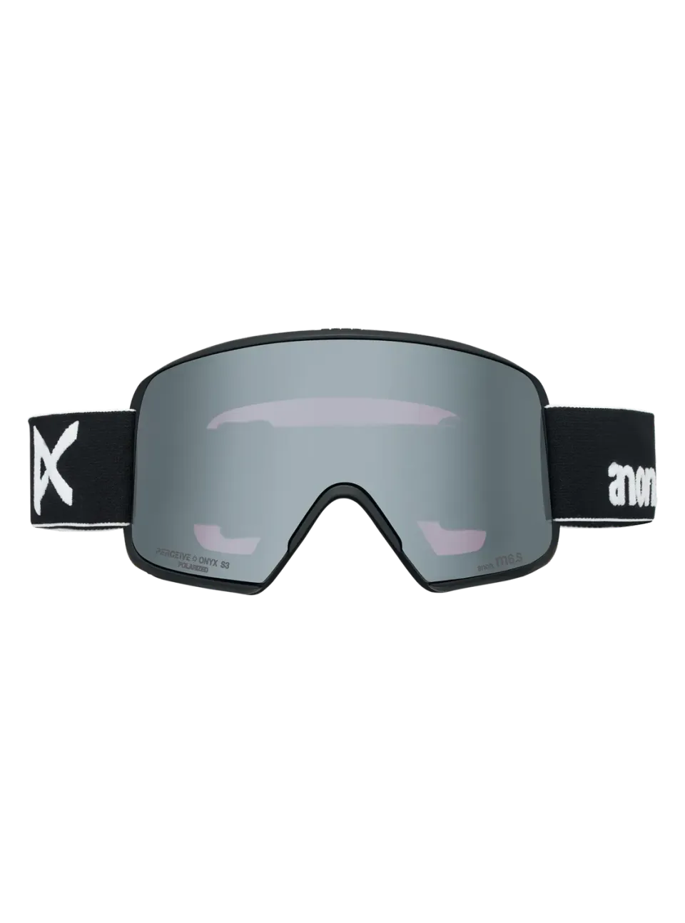 Anon M6S skidglasögon Black polariserad magnetlins