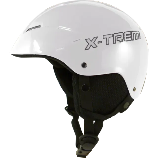 Cairn X Treme skidhjälm white enkel V-Fit justering