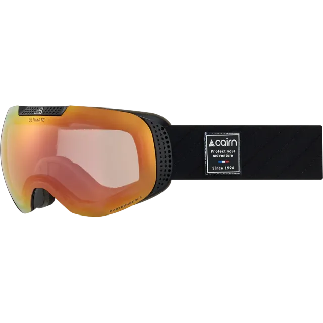 Cairn Ultimate Evolight skidglasögon fotokromatisk XL ramfri