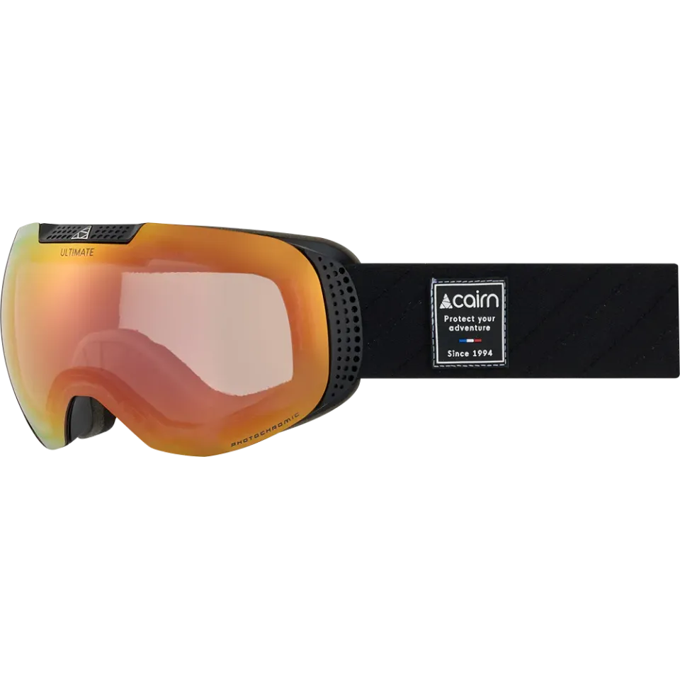 Cairn Ultimate Evolight skidglasögon fotokromatisk XL ramfri