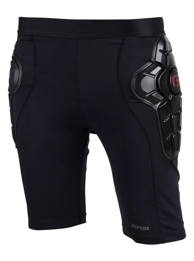 Burton Impact skyddsshorts True Black dam stötdämpande
