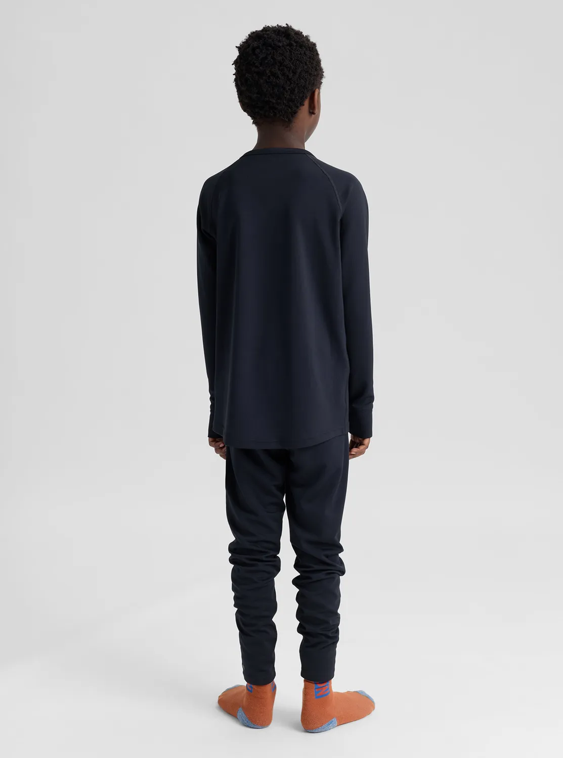 Burton Lightweight Base Layer Set underställ barn True Black
