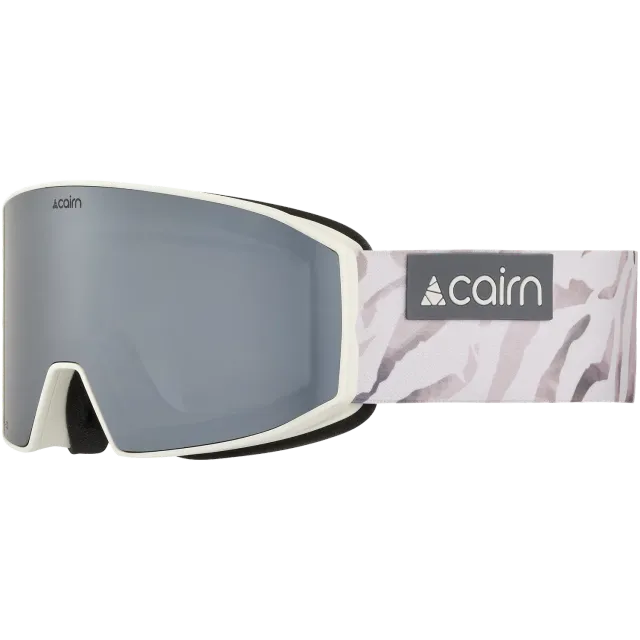 Cairn Bera M Pure Lime skidglasögon magnet 2 linser