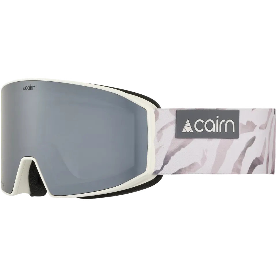 Cairn Bera M Pure Lime skidglasögon magnet 2 linser
