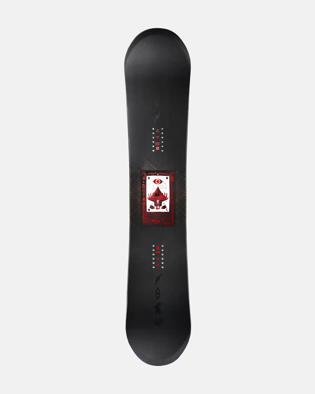 Jones Tweaker Pro 2.0 snowboard true twin poppig