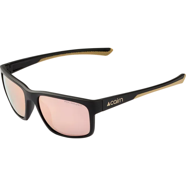 Cairn Swim Polarized solglasögon black coffee flytande