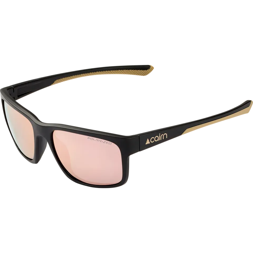 Cairn Swim Polarized solglasögon black coffee flytande