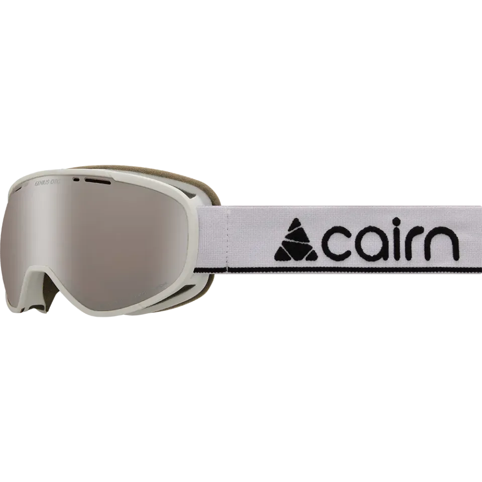Cairn Genius OTG SPX3 skidglasögon vit glasögon