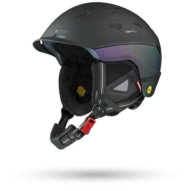 Cairn Xplorer MIPS Mat Black Cameleon skidhjälm MIPS RECCO