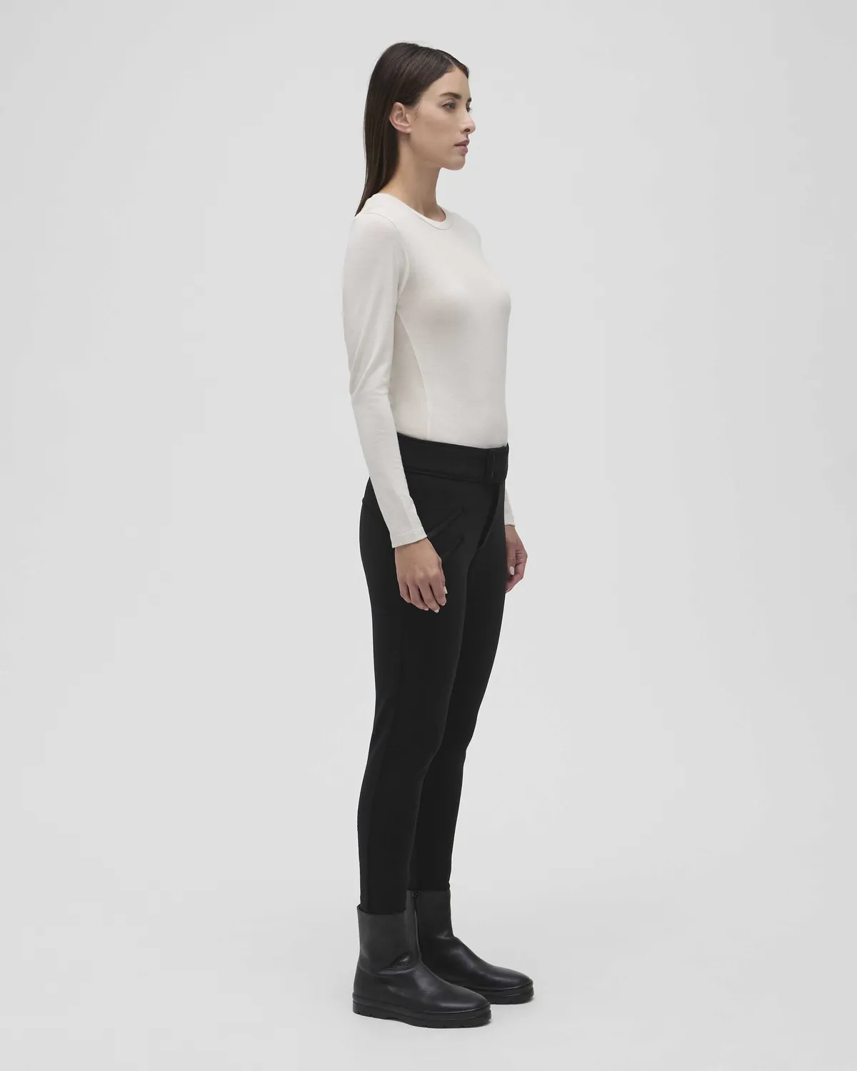 Black Crows Stratus softshell leggings svart dam