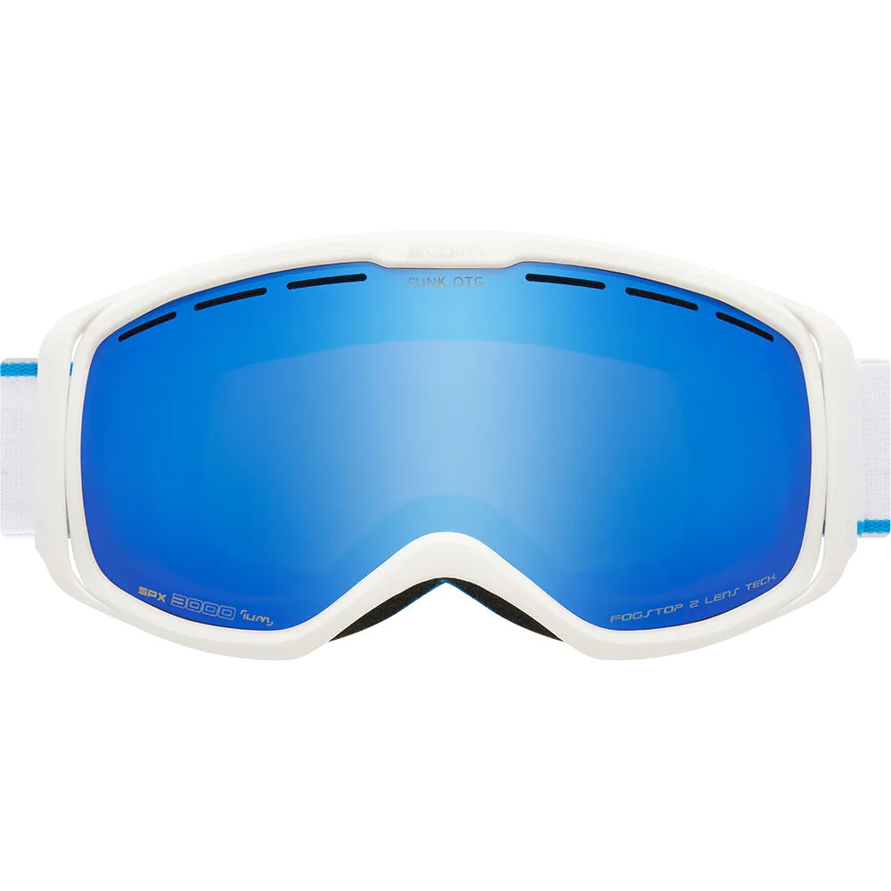 Cairn Funk OTG SPX3 skidglasögon mat white blue barn