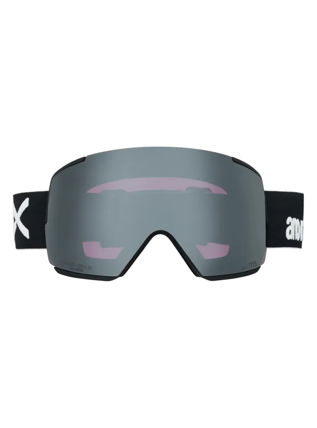 Anon M5 skidglasögon Black Polarized Onyx extralins