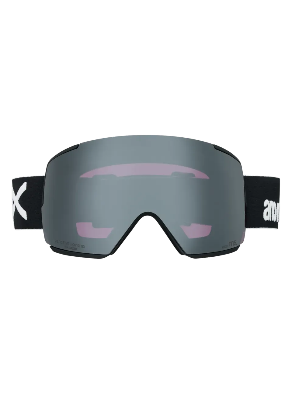 Anon M5 skidglasögon Black Polarized Onyx extralins