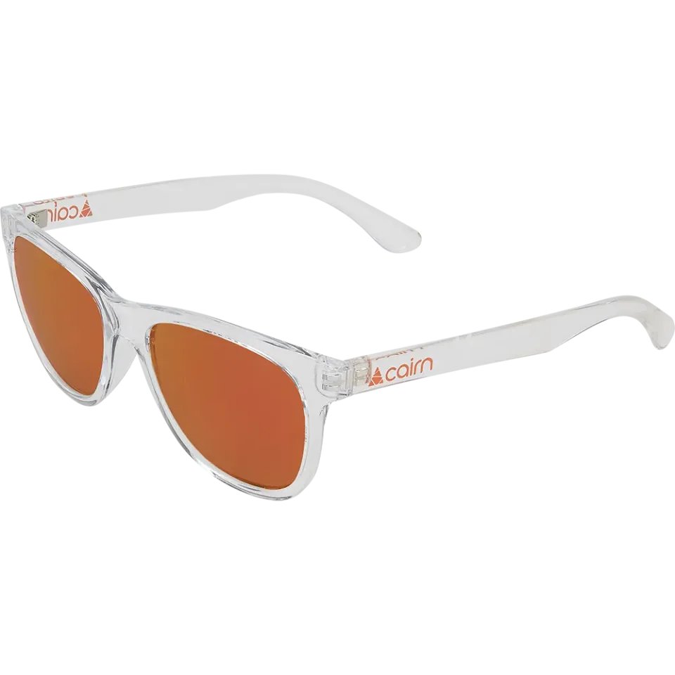 Cairn Foolish Polarized Crystal Scarlet solglasögon kat 3