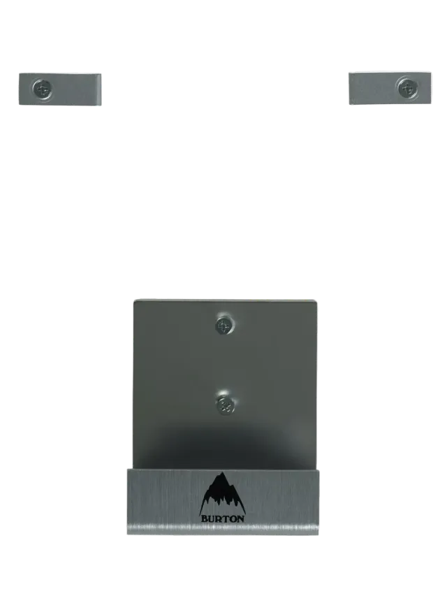 Burton Collector's Edition snowboardfäste Silver vägg