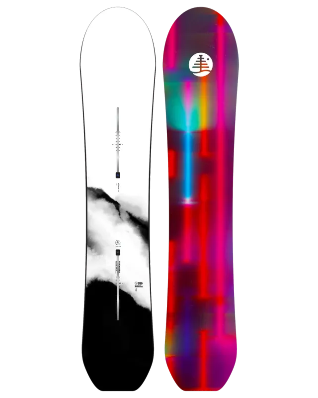 Burton Family Tree Gril Master snowboard 155 camber