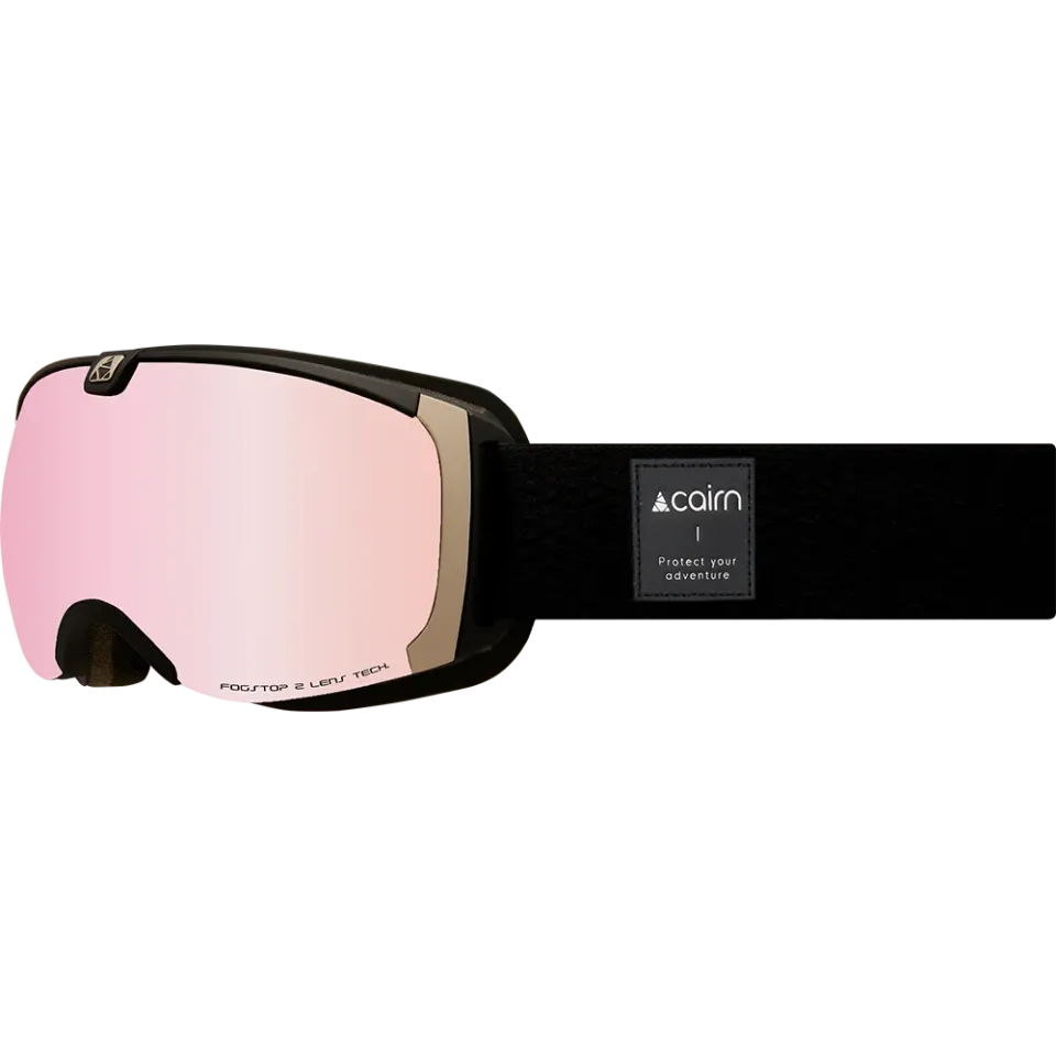 Cairn Pearl SPX1 skidglasögon matte black silver kat 1