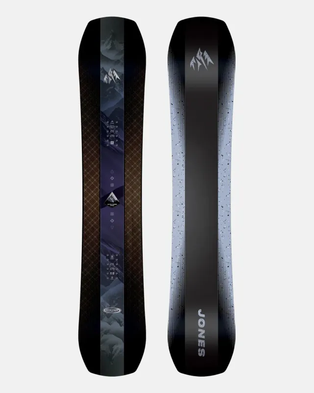 Jones Mountain Twin Pro snowboard herr allmountain