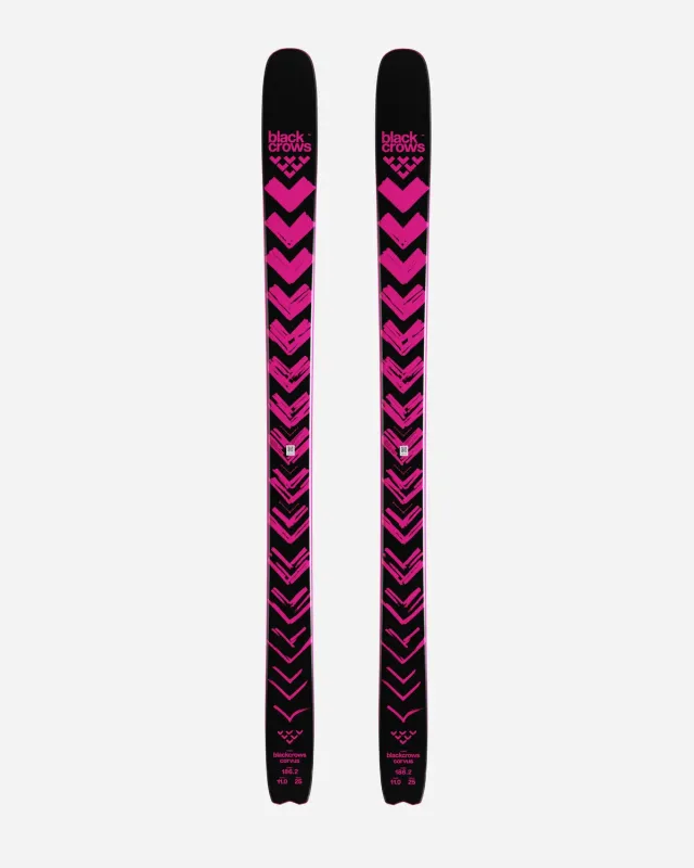 Black Crows Corvus skidor rosa 176 cm freeride