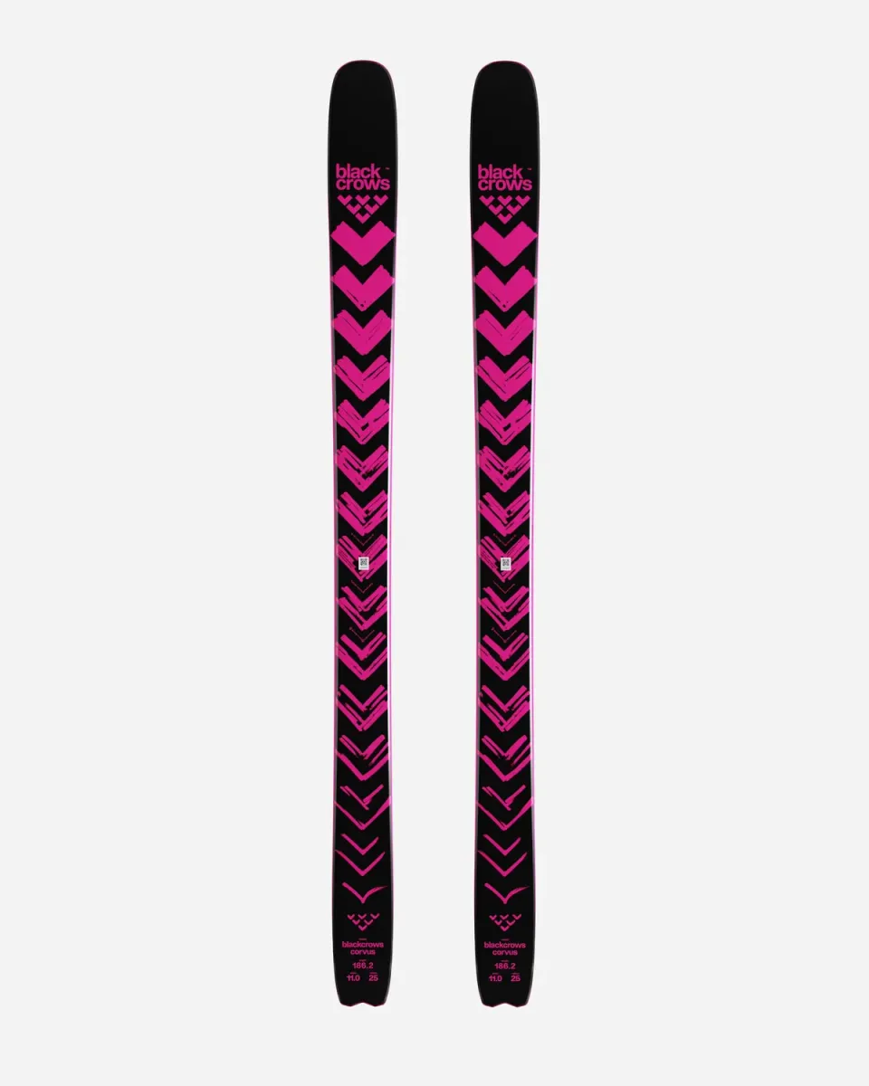 Black Crows Corvus skidor rosa 176 cm freeride
