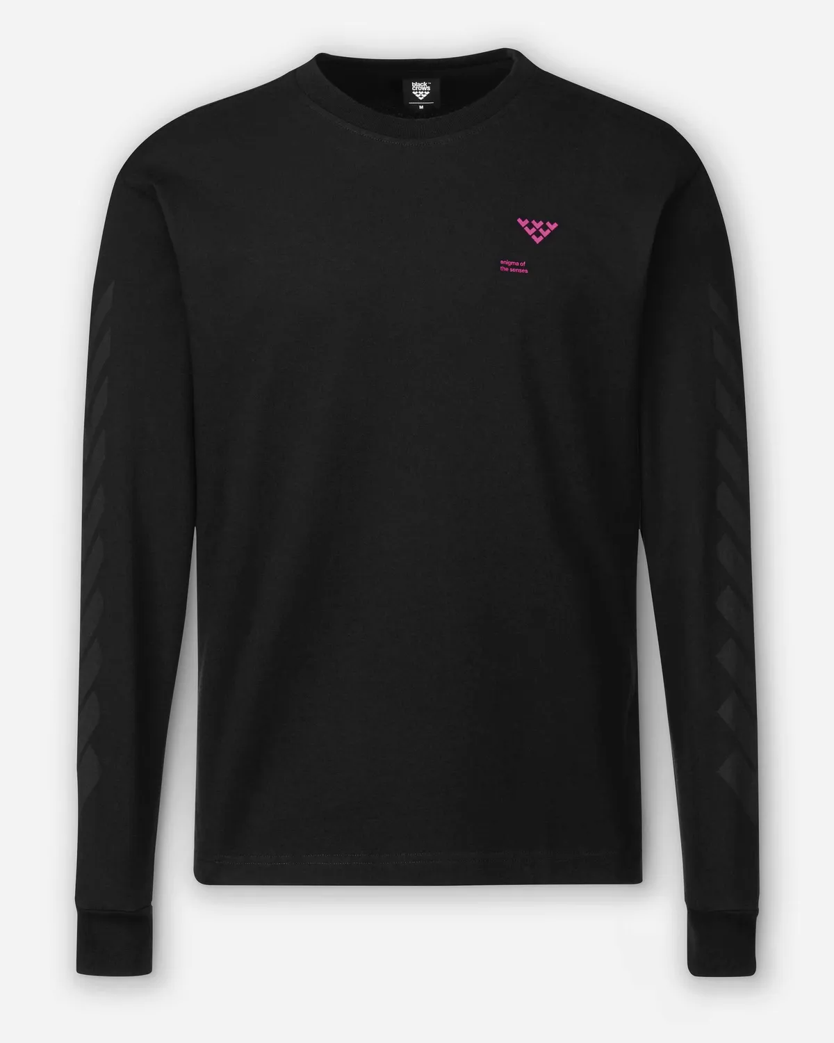 Black Crows Enigma långärmad t-shirt svart ekologisk bomull