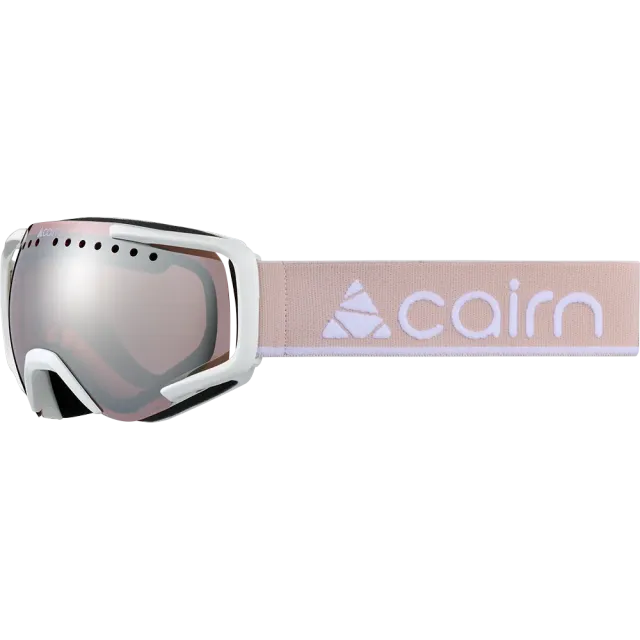Cairn Sport Next SPX3 skidglasögon vit rosa imfri