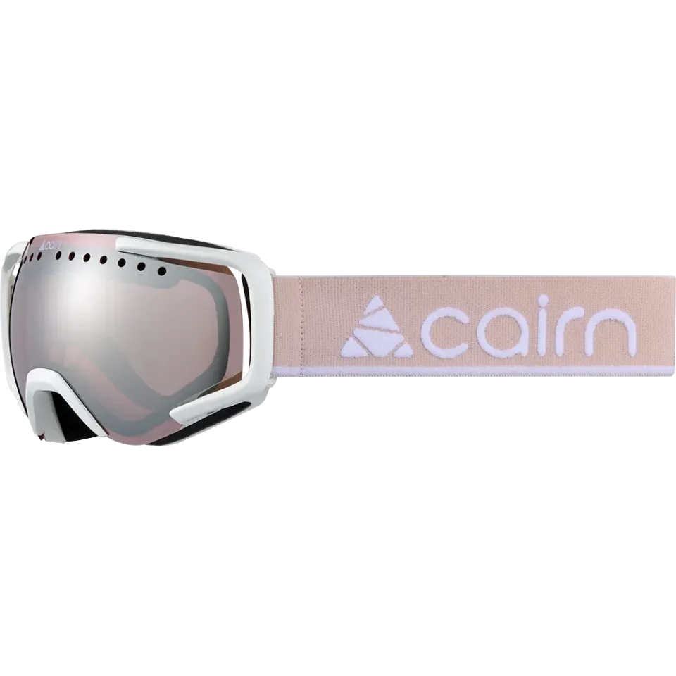 Cairn Sport Next SPX3 skidglasögon vit rosa imfri