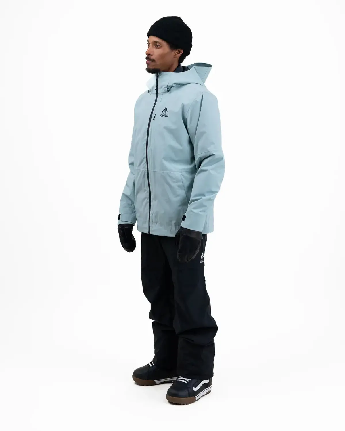 Jones MTN Surf Recycled Jacket 2026 jacka herr Arctic Blue 20K