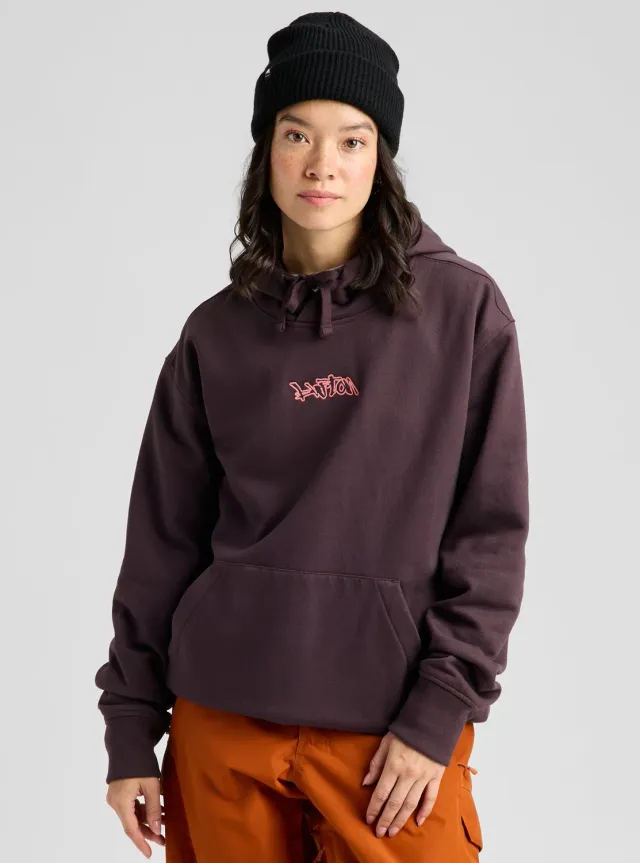 Burton WildTrace hoodie Bear Hug Brown
