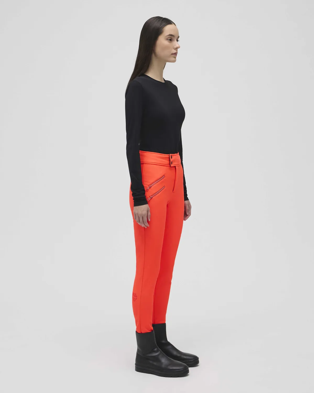 Black Crows Stratus softshell leggings svart dam