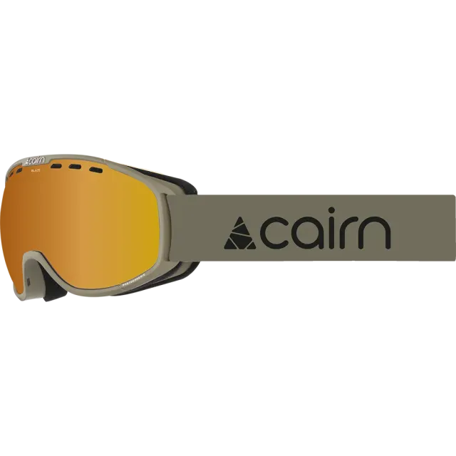 Cairn Sport Blaze L skidglasögon mat khaki fotokromatiska