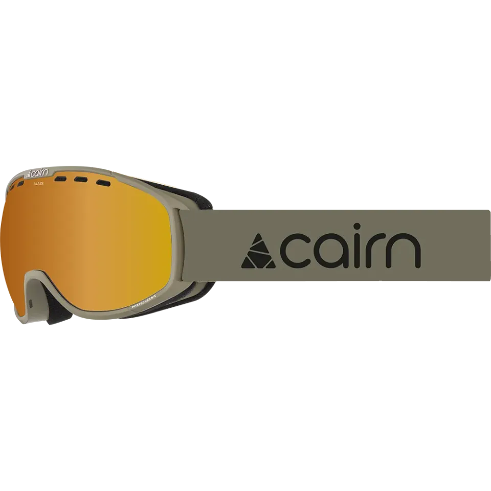 Cairn Sport Blaze L skidglasögon mat khaki fotokromatiska
