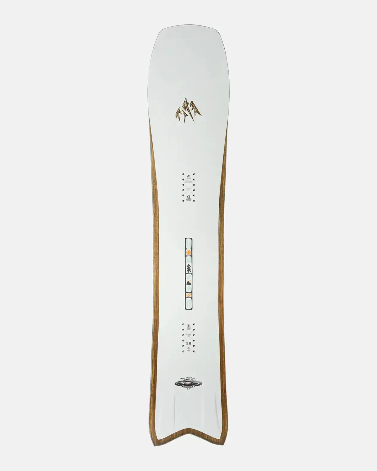 Jones Hovercraft 2.0 snowboard puder volymshiftad