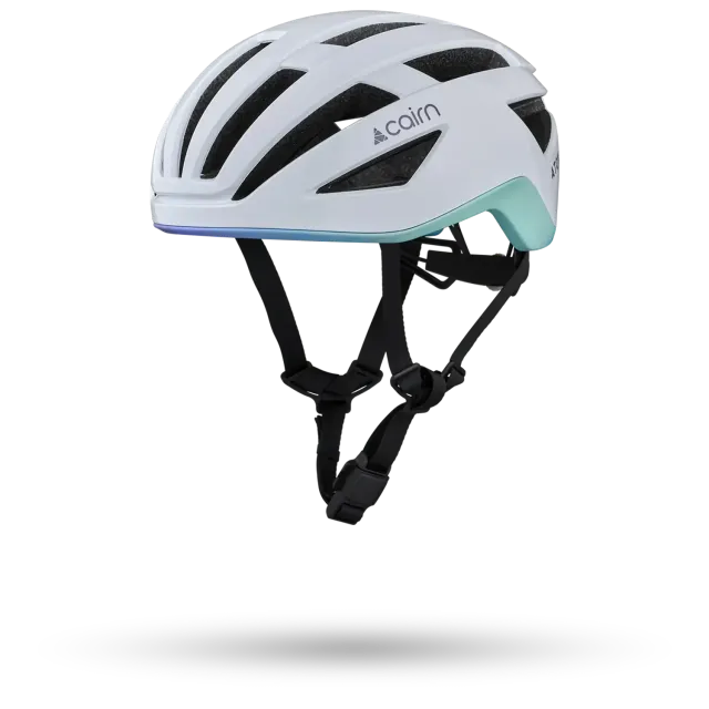 Cairn Sport Atom cykelhjälm shiny opalescence ventilerad