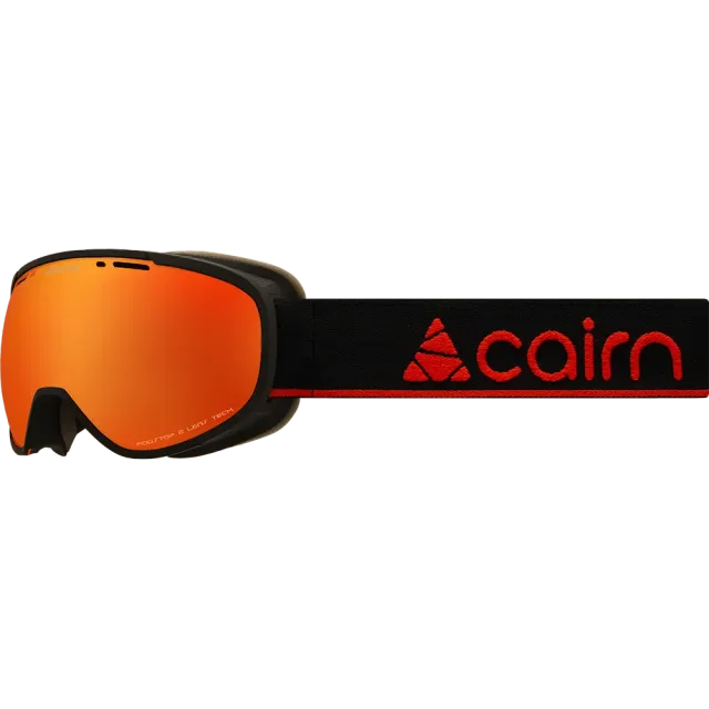Cairn Genius OTG SPX3 Matte Black Orange skidglasögon OTG