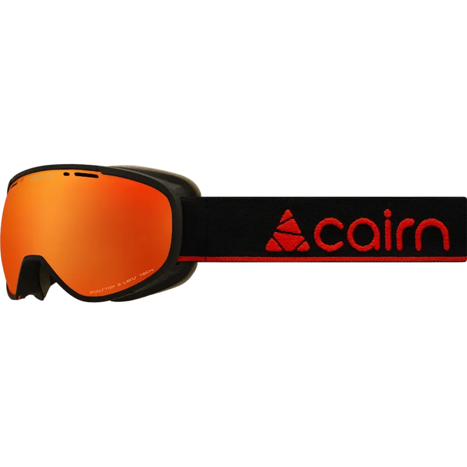 Cairn Genius OTG SPX3 Matte Black Orange skidglasögon OTG