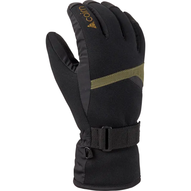 Cairn Styl W C-Tex skidhandske Black Forest Gold vattentät