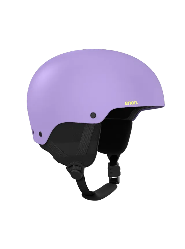 Anon Rime 3 barnhjälm S-M hyper lilac multisport