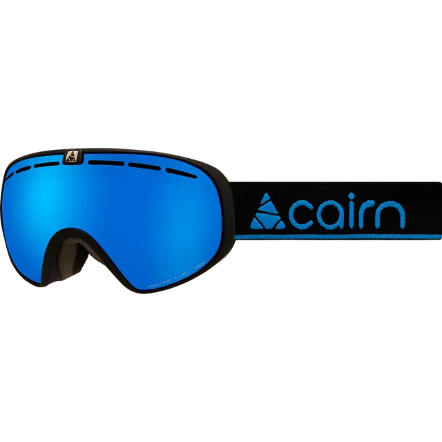 Cairn Sport Spot OTG SPX3 skidglasögon black blue mirror