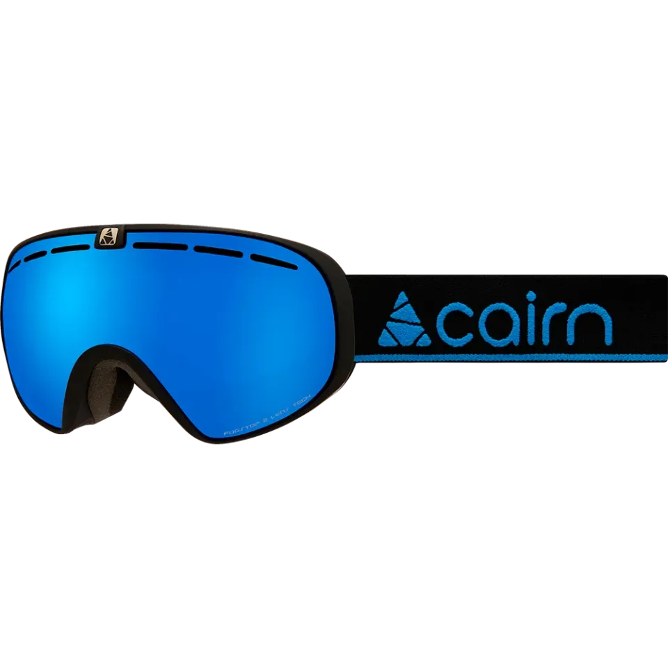 Cairn Sport Spot OTG SPX3 skidglasögon black blue mirror