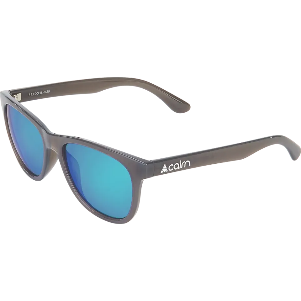 Cairn Foolish Polarized solglasögon crystal graphite kat 3