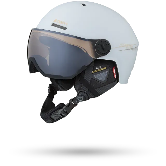 Cairn Eclipse Rescue Photochromic visirhjälm white 54-61