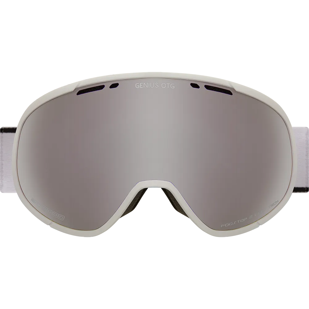 Cairn Genius OTG SPX3 skidglasögon vit glasögon