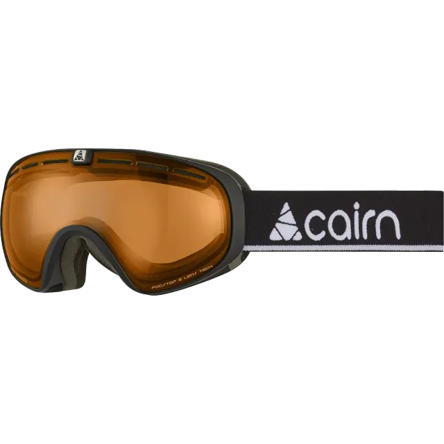 Cairn Sport Spot OTG skidglasögon mat black fotokromatisk